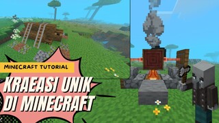 2 KREASI INI AKAN MEMBUAT MINECRAFTMU MENJADI LEBIH KLASIK- MINECRAFT TUTORIAL