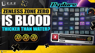 Is Blood Thicker Than Water? | Exploration Commission |【Zenless Zone Zero】