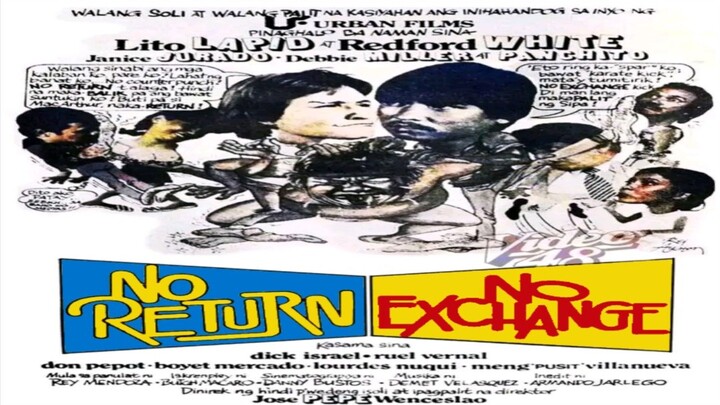 REDFORD WHITE & LITO LAPID | NO RETURN NO EXCHANGE (1986) FULL MOVIE