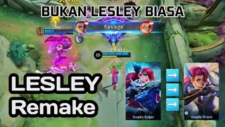 Lesley EPIC nih boss, HUJAT dong.. Wkwkwk