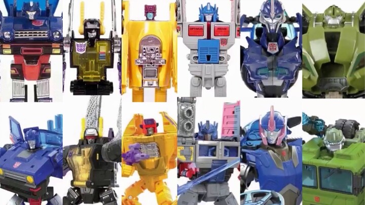 Transformers Legacy Series New Product Evolution and Comparison: G2 Laser Optimus Prime, Robbery, Re