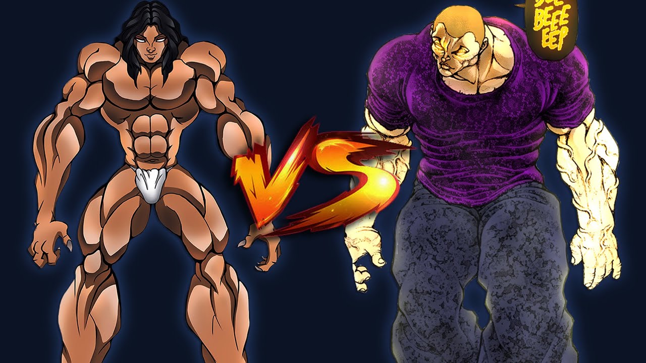 baki vs yujiro - BiliBili