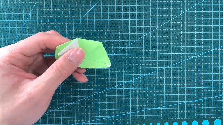 [Origami_Tutorial] Bola Bunga Taman Rahasia Jika Anda tidak ingin menggulungnya, datang dan belajar 