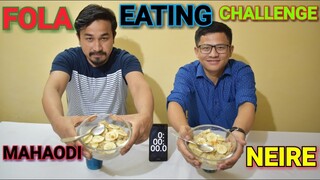 FOLA EATING CHALLENGE|| manipur traditional dessert eating challenge|| Fola chaba hanba thuba tanaba