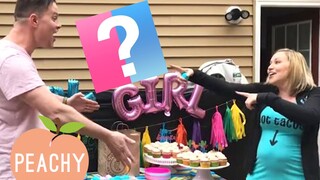 She's FINALLY Having a Baby Girl 🎀 Moms React to Gender Reveals 😊