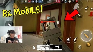 R6 PLAYER PLAYS AREA F2! (Rainbow Six Siege Mobile gameplay)