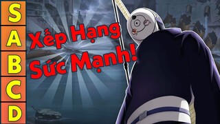 Xếp Hạng Sức Mạnh Các Thành Viên Akatsuki | Tobi Đứng Thứ Mấy?