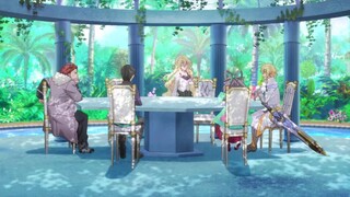 Gakusen Toshi Asterisk season 1 episode 5 english dub