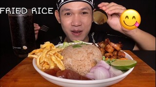 MUKBANG ASMR EATING FRIED RICE WITH SHRIMP PASTE | MukBang Eating Show ( Eat Delicious )