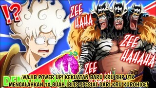 OP 1065 - ZORO SANGAT BADASS!  POWER UP KRU SHP UTK MENGALAHKAN BAJAK LAUT KUROHIGE! -Teori