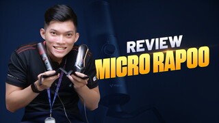 MICRO STREAMING gì mà giống... RAPOO VS300 vs VS500