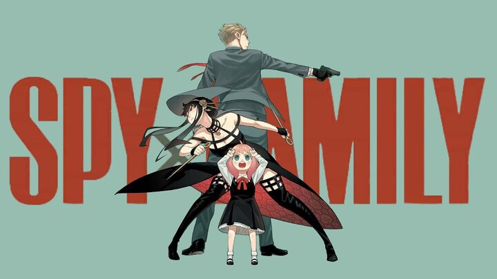 【静止画MAD】SPY×FAMILY × レド