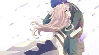 Use the music "Trace" to open "Violet Evergarden" to commemorate the masterpiece in my heart