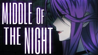 Diabolik Lovers AMV MIDDLE OF THE NIGHT