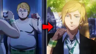 Best Glow Up in Anime 😎👌