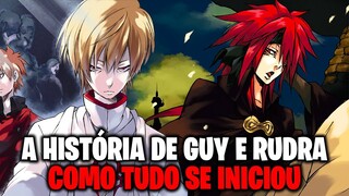 A História de Guy e Rudra - Resumo do Volume 16 da Light Novel de Tensei Shitara Slime Parte 2