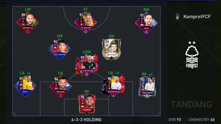 Kukira keras ternyata barca🗿