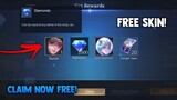 FREE EPIC SKIN AND STARLIGHT TOKEN! (CLAIM FREE) 2021 NEW EVENT! | Mobile Legends 2021
