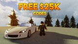 $25,000 FREE CODES | Drifting Simulator - Roblox