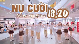 [Tình Bạn Diệu Kỳ Version 2][Hot Tiktok Dance VietNam]Nụ Cười 18 20 Remix Choreo By JT Crew X SCR99