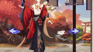 [ Onmyoji ] Anda tidak ingin Asura tahu tentang mengenakan pakaian yang salah, kan?