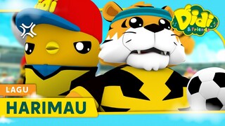 Aum! Harimau | Didi & Friends Lagu Kanak-Kanak | Didi Lagu Baru