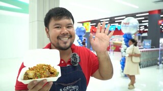 แนะนำโปรโมชั่นของถูก กับ Big C Food service สาขาบางนา พร้อมแจกหมูกรอบคั่วพริกเกลือ 100 กล่อง