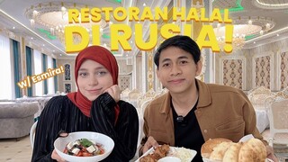 COBAIN MAKANAN HALAL DI RUSIA W/ KAKAK IDRIS - ESMIRA