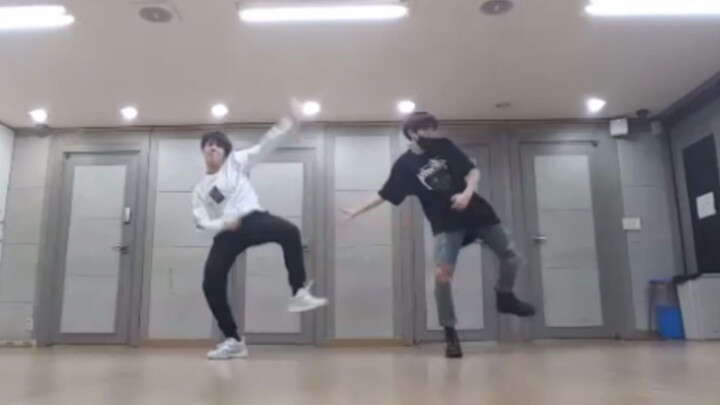 [BTS] Jung Hoseok, Jungkook, and Manolo practice room version/before the archaeological series, plea