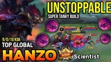 HANZO BEST BUILD 2022 | TOP GLOBAL HANZO GAMEPLAY | MOBILE LEGENDS ✓