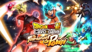 DRAGON BALL SUPER CARD GAME Themed Booster PV