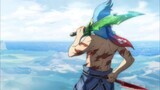 Review anime [Shangri la frontier]