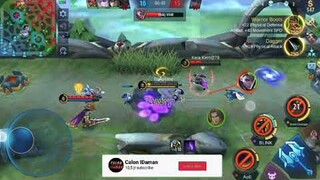 GAMEPLAY MOBILE LEGEND CALON IDAMAN