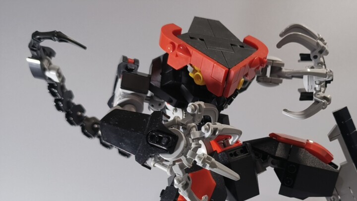 【MOC Building Blocks】Mecha Monster "Phantom"
