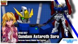 Gundam Astaroth Sora Gameplay - Gundam Breaker Mobile (Custom Skin Gundam)