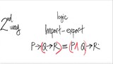 2nd/2ways: logic Import-Export
