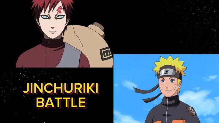 JINCHURIKI BATTLE