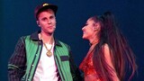 [Music][Live]Justin Bieber&Ariana Grande's live performance of <Sorry>