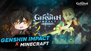 KEREN BANGET !!! GENSHIN IMPACT X MANICRAFT