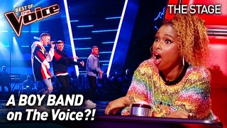 NXTGEN sings ‘Cry Me A River’ by Justin Timberlake | The Voice Stage #65