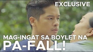 MAG-INGAT SA BOYLET NA PA-FALL! (ECHORSIS)