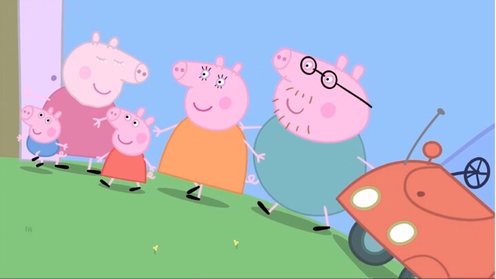 Buka Peppa Pig dan Polly si Burung Beo dalam dialek Wenzhou