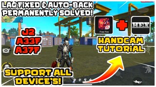 Free Fire Lag Fix 1gb ram / Fix J2 Auto-Back Permanently Handcam Using Hex Code! 1gb 2gb 3gb 4gb Ram