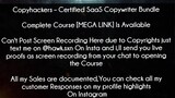 Copyhackers Course Certified SaaS Copywriter Bundle Course + 2 OTOs Download