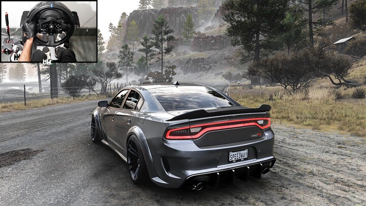 1500HP Dodge Charger SRT Hellcat Redeye - Fast X | Forza Horizon 5 | Steering Wheel Gameplay