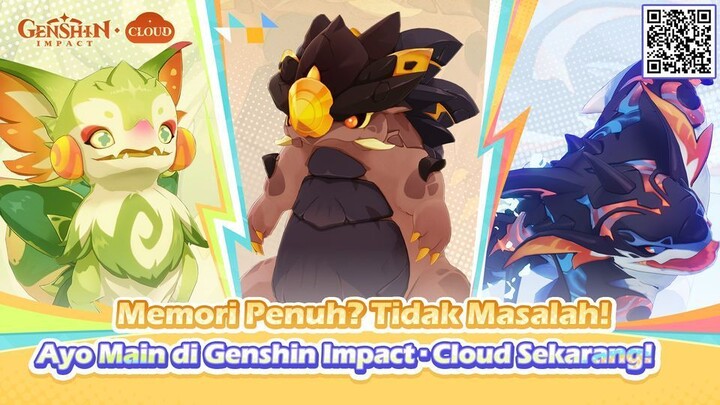 Miskiners Bisa Main Genshin Impact Sekarang