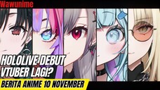 Hololive Debut Unit baru DEV_IS | Berita anime