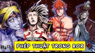 BÀN LUẬN VỀ ROR. Phép Thuật Trong Vũ Trụ Manga