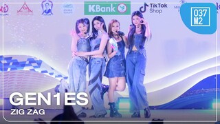 Gen1es - Zig Zag @ THAICONIC Songkran Celebration, ICONSIAM [Overall Stage 4K 60p] 240420