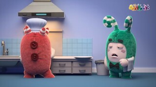 Oddbods " Khách hàng khó tính và pha xử lý đi vào lòng đất của cậu nhân viên"